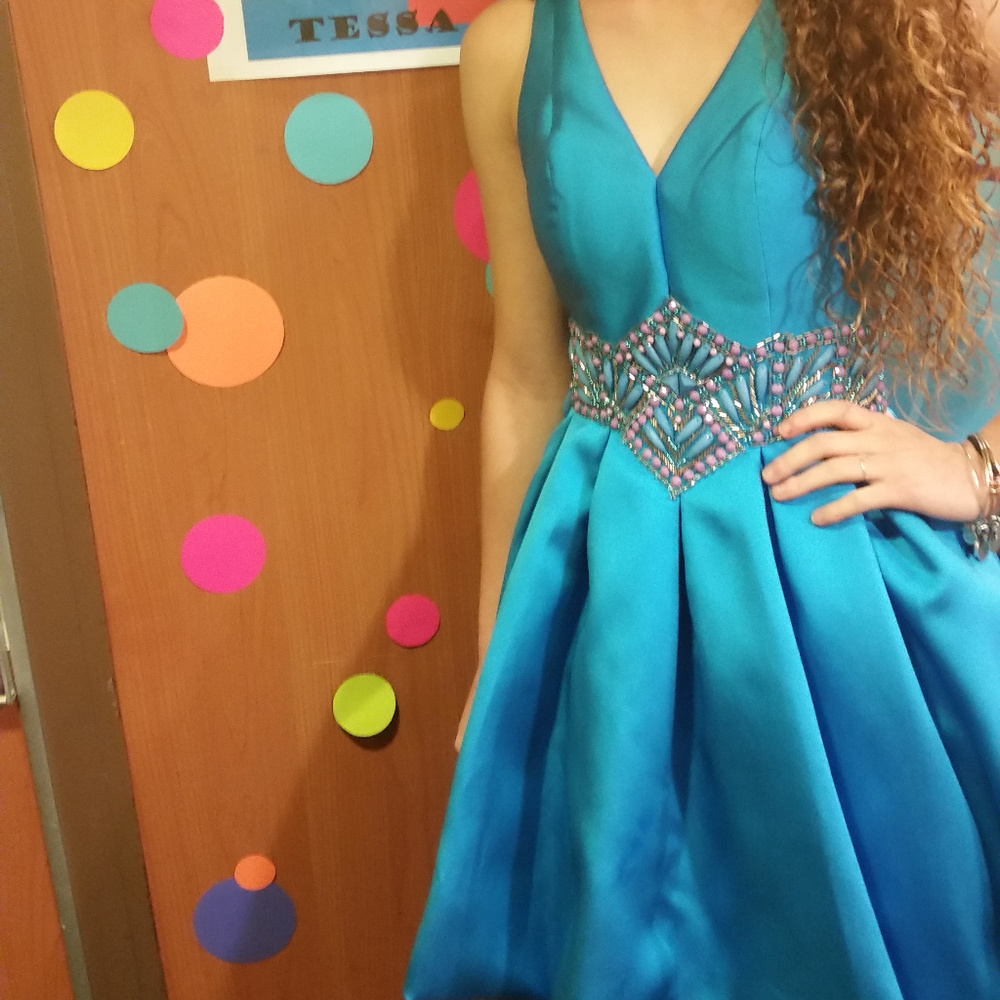 Rachel Allan dress